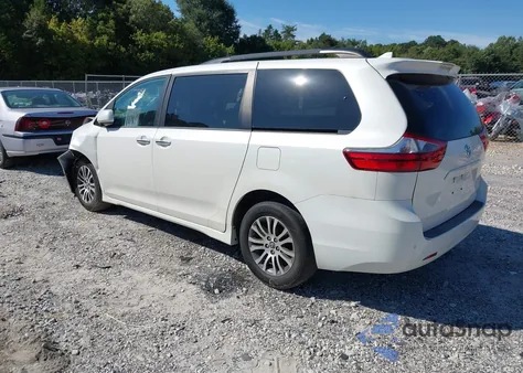 2020 Toyota Sienna Xle из США, поврежденный, VIN 5TDYZ3DC5LS024990